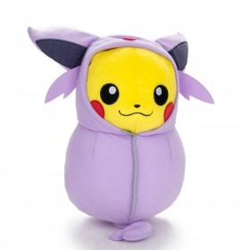 Toy - Plush - Pokemon - 9" Pikachu in Sleeping Bag - Espeo