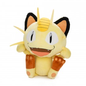 Toy - Plush - Pokemon - 18" Super Size Meowth Plush