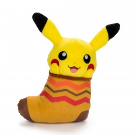 Toy - Plush - Pokemon - 11" Plush Stocking - Pikachu/Ditto