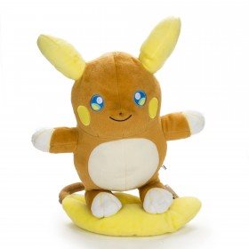 Toy - Plush - Pokemon - 10" Raichu Alolan Form Plush