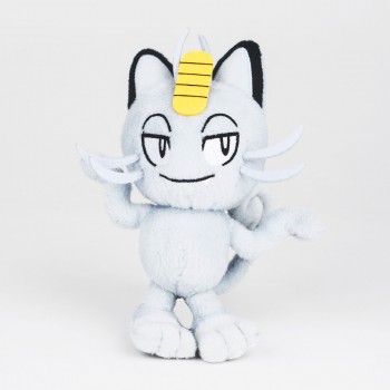 Toy - Plush - Pokemon - 5" Meowth Alolan Form Plush