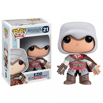 Ezio Assassin's Creed Vinyl POP Figure