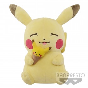 Toy - Plush - Pokemon - 10" Pikachu Tea Party