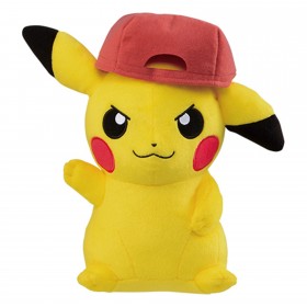 Toy - Plush - Pokemon - 10" Pokemon The Movie Vol3 - Pikachu with Gen5 Hat