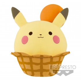 Toy - Plush - Pokemon - 15" Pikachu Ice Cream