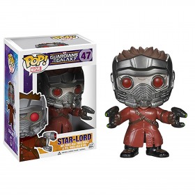 Toy - POP - Vinyl Bobble Figure - Guardians of the Galaxy - Star-Lord (Marvel)