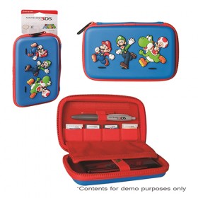 3ds/3ds Xl/dsi/dslite- Case Super Mario Travel Zip Case Ds Universal (power A) 617885003295