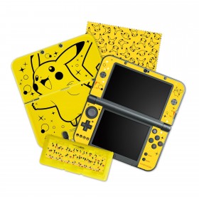 New 3DS XL - Bundle - Pikachu Premium Set (Hori)