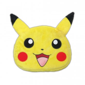 New 3DS XL - Case - Pikachu Plush Pouch (Hori)