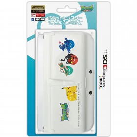New 3DS XL - Case - Pokemon Sun&Moon Case - Japanese Packaging (Hori)