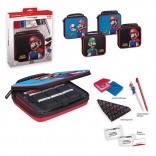 3ds Bundle Super Mario Game Traveler Essentials Pack Compatible With Nintendo 2ds/3ds Xl Assorted