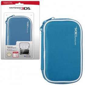 3DS Case Compact Blue (Hori)
