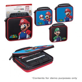 3ds Case Game Traveler Mario Assorted Compatible With Nintendo 3ds/3ds Xl/2ds