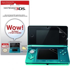 3DS Protective Screen Filter (Hori)