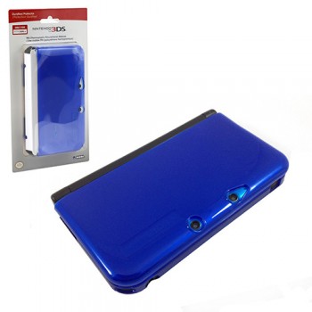 3dsxl Case Duraflexi Protector Blue (hori)