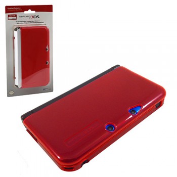 3dsxl Case Duraflexi Protector in Red by Hori