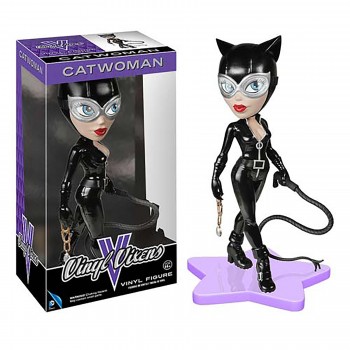 Toy - Vinyl Vixens - DC Comics - Catwoma