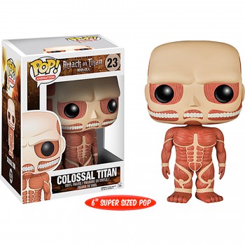 Toy - Over Sized POP - Vinyl Figure - Attack On Titan - Colossal Tita