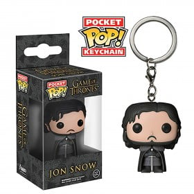 Toy - Pocket POP Keychain- Vinyl Figure - Game Of Thrones - Jon Snow