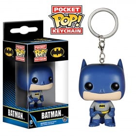 Toy - Pocket POP Keychain- Vinyl Figure - DC Comics - Batma