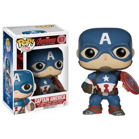 Toy - POP - Vinyl Figure - The Avengers: Age Of Ultron - Captain America (Marvel)