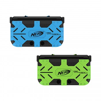3DS XL Nerf Armor Case (Assorted Our Choice)