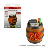 3DS Donkey Kong Barrel Game Card Storage Case