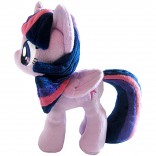 Toy - Plush - My Little Pony - Twilight Sparkle - Closed Wings - 10.5