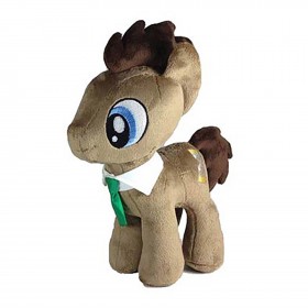Toy - Plush - My Little Pony - Dr. Hooves - Wide Eyes - 10.5"