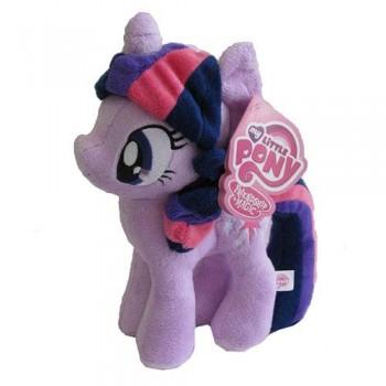 Toy - Plush - My Little Pony - Twilight Sparkle - No Wings - 10.5"