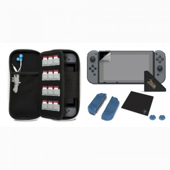 Nintendo Switch Starter Kit Bundle Link Tunic Edition