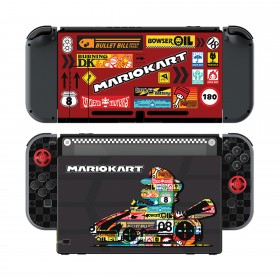 Switch - Protective Films - Play and Protect Skins - Mario Kart Edition (PDP)