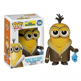 Minions Movie Figure Bored Silly Kevin Toy