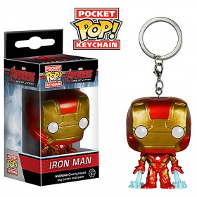 Toy - Pocket POP Keychain- Vinyl Figure - Avengers: Age Of Ultron - Iron Man (Marvel)