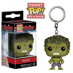 Toy - Pocket POP Keychain- Vinyl Figure - Avengers: Age Of Ultron - Hulk (Marvel)