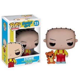 Toy - POP - Vinyl Figure - Family Guy - Stewie