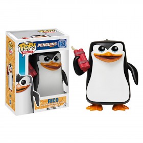 Toy - POP - Vinyl Figure - The Penguins Of Madagascar - Rico