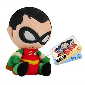 Toy - Plush - Mopeez - Heroes - Robin (DC Comics)
