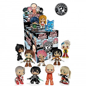 Toy - Anime Collection - Series 1 - Mystery Mini Figures - 12 pc PDQ