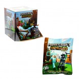 Toy - Minecraft - Gacha - Danglers Series 2 - Figure Foil Pack - 24 pc PDQ