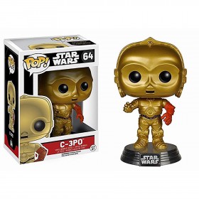Toy - POP - Vinyl Figure - Star Wars: The Force Awakens - C-3PO