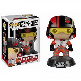 Toy - POP - Vinyl Figure - Star Wars: The Force Awakens - Poe Damero