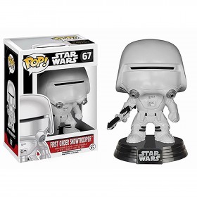 Toy - POP - Vinyl Figure - Star Wars: The Force Awakens - First Order Snowtrooper