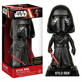 The Force Awakens Kylo Ren with Hood Wobbler Figure