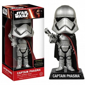 Toy - Star Wars: The Force Awakens - Wacky Wobbler - Captain Phasma