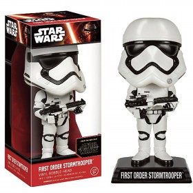 Toy - Star Wars: The Force Awakens - Wacky Wobbler - First Order Stormtrooper