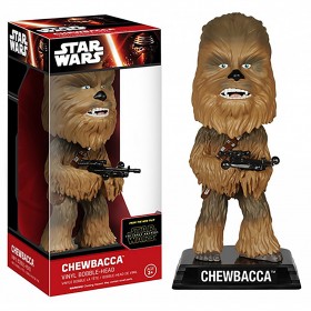 Toy - Star Wars: The Force Awakens - Wacky Wobbler - Chewbacca