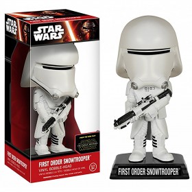 Toy - Star Wars: The Force Awakens - Wacky Wobbler - First Order Snowtrooper
