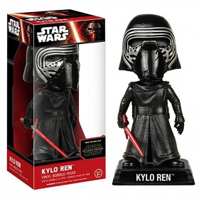 Toy - Star Wars: The Force Awakens - Wacky Wobbler - Kylo Ren with Helmet