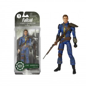 Toy - Vinyl Figure - Fallout - Legacy Collection - Lone Wanderer